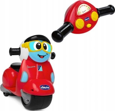 Lodër me telekomandë Chicco Rc Vespa Primavera 1009300, motoçikletë, shumëngjyrëshe