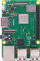 Pllakë kompjuteri Raspberry Pi 3 Model B Plus, 1GB RAM, me WiFi dhe Bluetooth, ngjyrë jeshile