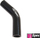 Gyp silikoni D1Spec Elbow 45°, 28mm, i zi