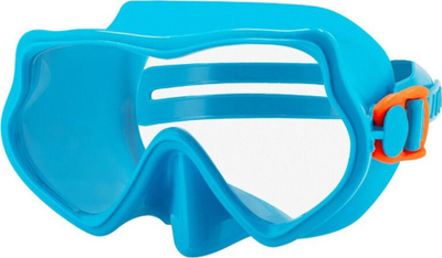 Маска за нуркање за деца Spokey Wavy Jr SPK-946122, поликарбонат, прилагодлив ремен, шарена