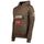 Блуза Geographical Norway Gymclass DB 054 M WW2487H, со капуљача, кадифе