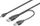 Kabllo USB Microconnect USBAAB06, USB 2.0, 0.6m, Mini USB B në USB A, i zi