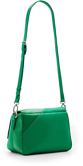 Çantë krahu për femra Desigual Bag Machina Phuket, e gjelbër