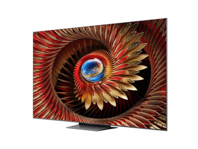Телевизор TCL 65C8K, 65", QD Mini LED, 4K UHD, црн