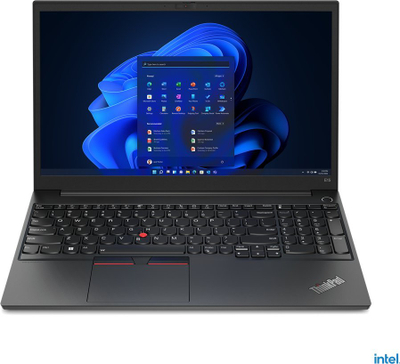 Laptop Lenovo ThinkPad E15 Gen 4 21E6, Intel Core i5 1235U, 8GB RAM, 256GB SSD, Iris Xe Graphics, i zi