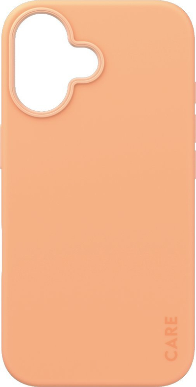 Mbulesë telefoni CARE by PanzerGlass Fashionable Case për iPhone 16, kompatibile MagSafe, kundër goditjeve, transparente