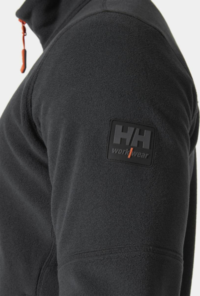 Xhaketë fleece Helly Hansen Workwear Kensington për burra, XL, e zezë