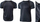 Bluzë sport për burra Hi-tec Maven, Dry Tech, XL, e zezë