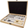 Set çelësash Rockforce 1/4", 38 copë, metalik