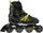Patina inline Coolslide Desq M 92800398211, rrota 84 mm, ABEC 7, të zeza