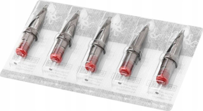 Kartrixh tatuazhi El Cartel 0.30 7 Soft Edge MA, i sterilizum, transparent