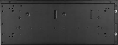 Kasë serverike SilverStone 4U, rackmount, e zezë