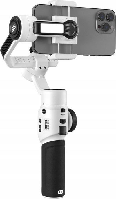 Stabilizues telefoni Zhiyun Smooth 5S, me 3 akse, për smartphone, i bardhë