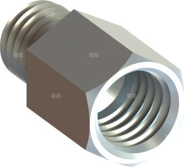 Reduktor lidhës Niczuk 81401110160, M10 në M16, metal
