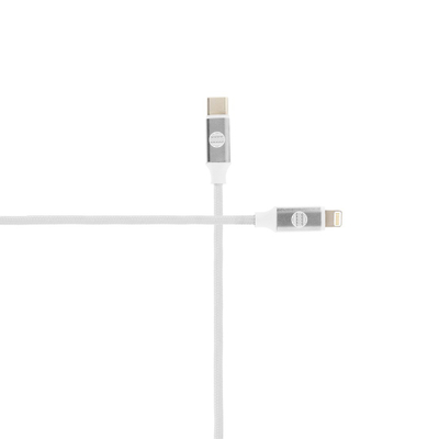 Kabllo Our Pure Planet Lightning/USB-C, 1m, MFI, e bardhë