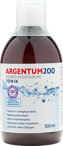 Tonik për fytyrë Aura Herbals Argentum 200 Colloidal Silver, 500ml