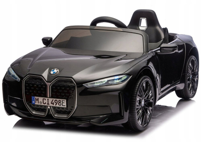 Makinë elektrike Lean Cars BMW i4 JE1009, 12V, e zezë