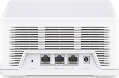 Sistem mesh ВиФи Mercusys Halo H47BE, ВиФи 7, BE9300, сет 2 парчиња, бел
