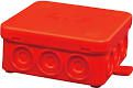 Kuti gëlqereje kabllosh e montuar në mur Simet Fastbox, 85x85x39mm