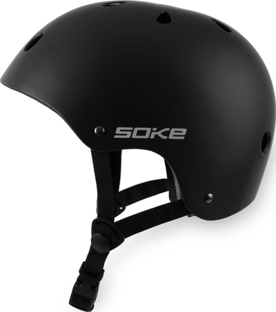 Спортска кацига Soke K1, големина L, црна
