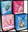 Qese dhurate Kalpol Gift Bag, 30x39x12cm, letër e laminume, dizajn MIX