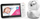 Monitor bebi VTech BM5550, ekran 5", kamerë që rrotullohet, i bardhë