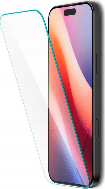 Mbrojtëse ekrani Spigen Glas.tR Slim HD, për iPhone 16 15 Plus, transparente