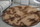 Tapet rrumbullak Shaggy Ombre Strado, 160x160 cm, Ombre kafe
