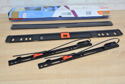 Mbajtës muri për TV Vogels TVM 3605 Comfort, 40-100", 75kg, i zi