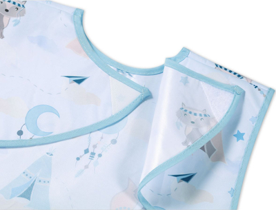 Babero Babyono Waterproof Bib, me rakun, për kalamoj 2-4 vjeç