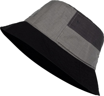 Kapelë bucket Buff Sun Bucket, UPF 50, masë S-M, gri me të zezë