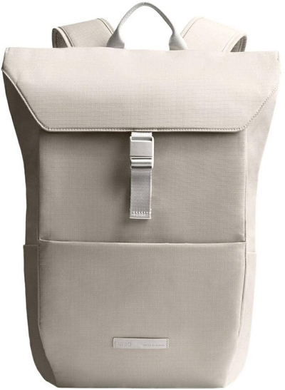 Çantë shpine UniQ Arden RPET, 18L, xhep për tablet, bezhë