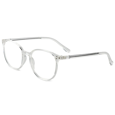 Syze elegante optike me dioptri 1.0, kornizë elastike, transparente