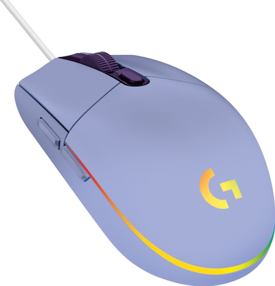Set gaming Logitech G203 Lightsync G Pro X, maus 8000 DPI, kufje gaming, i zi