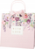 Qese dhuratash Incood Gift Bag, 28x28 cm, me fjongo, pastel me lule