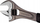 Çelës i rregullueshëm Bahco 90 Series Ergo, 250mm, dorezë termoplastike, portokalli