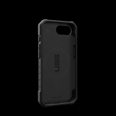 Mbulesë telefoni UAG Pathfinder MagSafe për iPhone 16e, që s’e ha sharra për goditje, e zezë