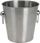 Kovë akulli Excellent Houseware, çelik inoks, 4.6L, argjendtë