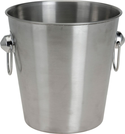 Kovë akulli Excellent Houseware, çelik inoks, 4.6L, argjendtë