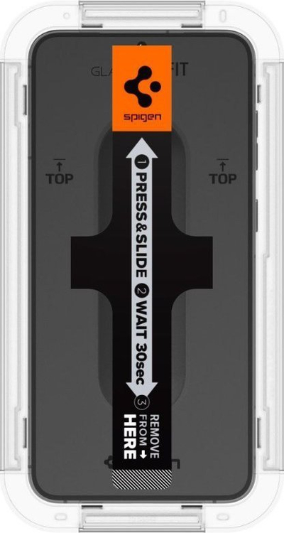 Mbrojtës ekrani Spigen Glas.TR EZ Fit, 2 copë, për Samsung Galaxy S23, transparent