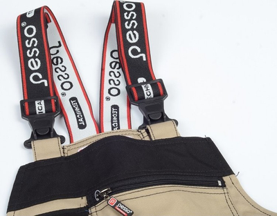 Kominoshe pune Pesso Canvas DPBZ, 60% pambuk 40% poliester, madhësia 50 176, bezhë me të zeza
