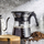 Set për kafe drip Hario V60 02 Drip in Server, 700ml, qelq rezistent ndaj nxehtësisë, transparent
