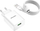 Ѕиден полнач Vipfan E03, 18W, брзо полнење со Micro USB кабел, бел