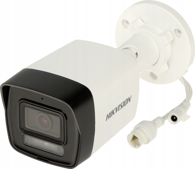 Kamerë IP Hikvision DS-2CD1021G2-LIU, 2MP 1080p, lentë 2.8mm, e bardhë