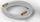 Kabllo antene Wentronic Goobay 70317, 2 m, 135 dB, e bardhë