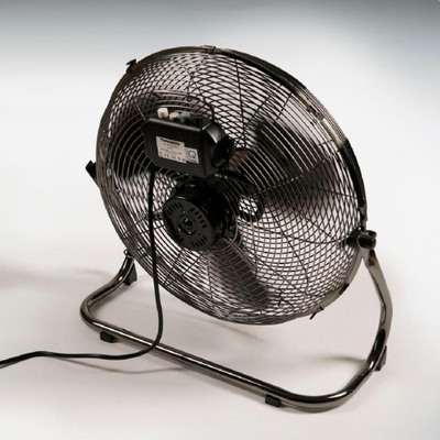 Ventilator dyshemeje Tiross TS-957, 65W, 3 shpejtësi, ngjyrë e zezë
