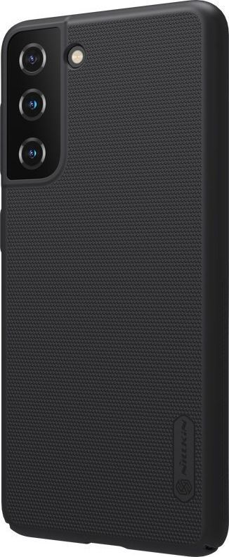 Mbrojtëse Nillkin Super Frosted Shield për Samsung Galaxy S21 5G, e zezë