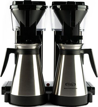 Aparat për kafe Moccamaster KBGT 89402, i zi