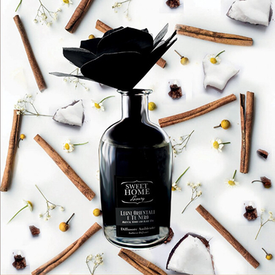 Difuzues aromatik Sweet Home Collection - Oriental Woods & Black Tea, 250ml