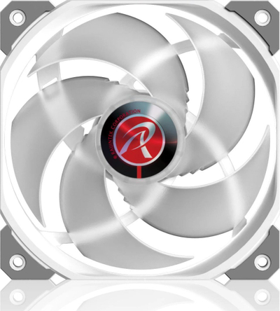 Ftohës Raijintek AGERAS 12 ARGB, 120 mm, i bardhë